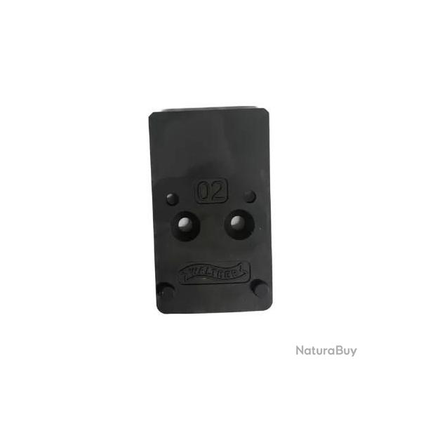 INTERFACE WALTHER MOUNTING PLATE PDP GEN2 - N02 - TRIJICON,HOLOSUN, RITON