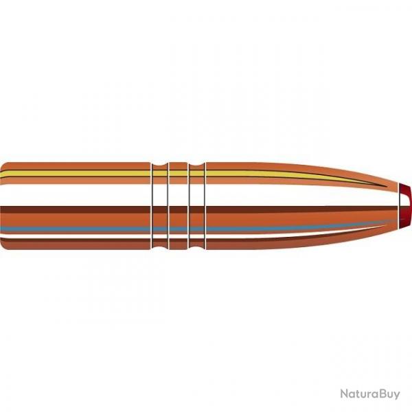 OGIVES HORNADY CX (sans plomb) CAL 7MM-.284 -150GR - BOITE DE 50