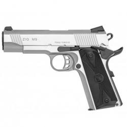 TISAS ZIG M9 STAINLESS CAL 9X19MM 9+1CPS