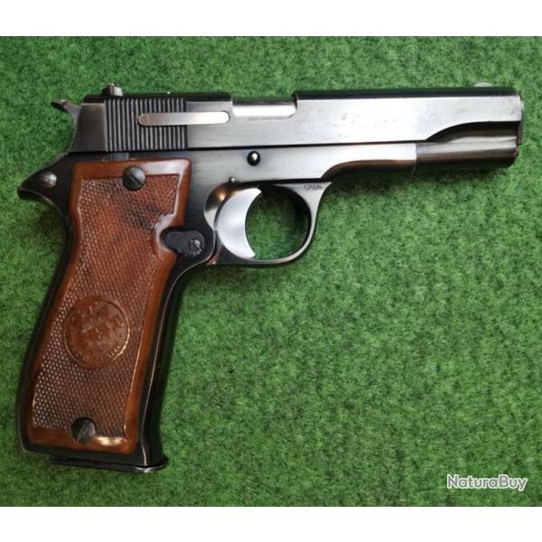 Pistolet STAR modle SIS (1911 compact) - Calibre 7,65 Browning - Boite d'origine et second chargeur
