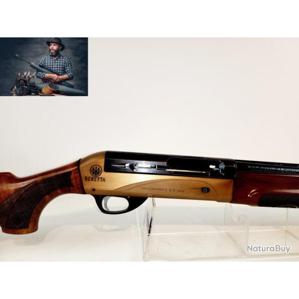 (2542) Fusil De Chasse Semi-Automatique Beretta Bellemonte II Cal.12/76 - OCCASION