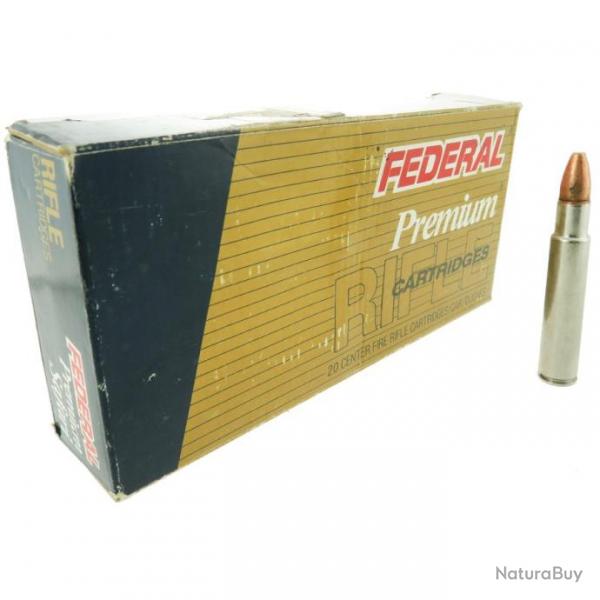 Boite de 10 Munitions 416 Rigby 400gr Trophy Bonded Federal Premium Safari