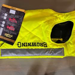 Vends gilet de protection Browning Protect Pro jaune en taille 65