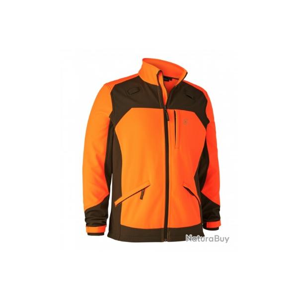 Veste DEERHUNTER ROGALAND SOFTSHELL Orange