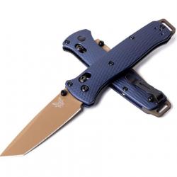 Benchmade 537FE-02 Bailout Crater Bleu Tanto