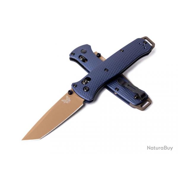 Benchmade 537FE-02 Bailout Crater Bleu Tanto