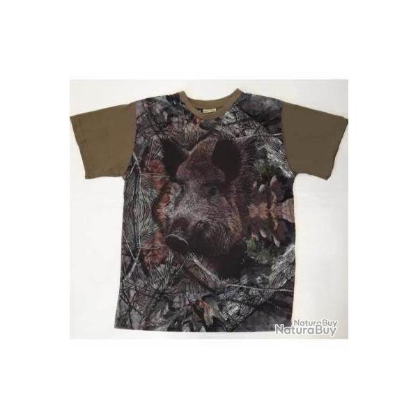 DESTOCKAGE T-SHIRT LOVERGREEN REF NEUF TAILLE M  A 12 EUROS REF87