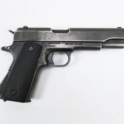 Colt 45 type M 1911 Denix repro très réaliste Bois/Métal WW2