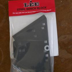 Lee steel bench block