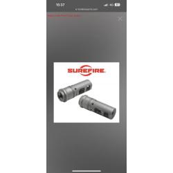 SUREFIRE Compensateur SOCOM 5.56 AR15 1/2X28