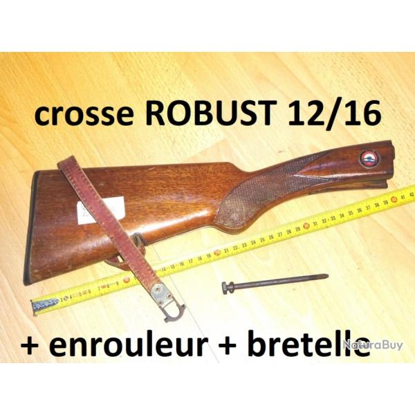 crosse + enrouleur + tirant fusil ROBUST cal.12 et 16 MANUFRANCE - VENDU PAR JEPERCUTE (SZA984)