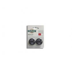 Pack de 2 piles 6 volts - RFA-67D-11