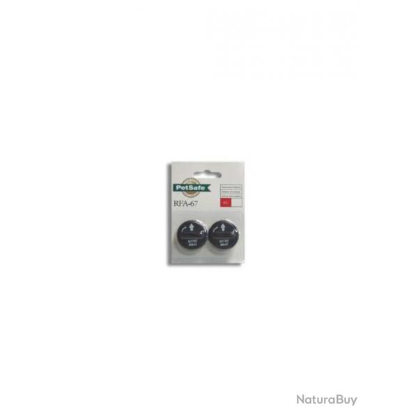 Pack de 2 piles 6 volts - RFA-67D-11