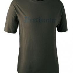 T-shirt DEERHUNTER LOGO DEERHUNTER vert