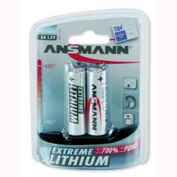 Batterie ANSMANN Lithium 2xAA