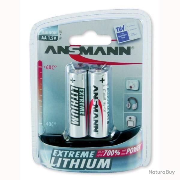 Batterie ANSMANN Lithium 2xAA