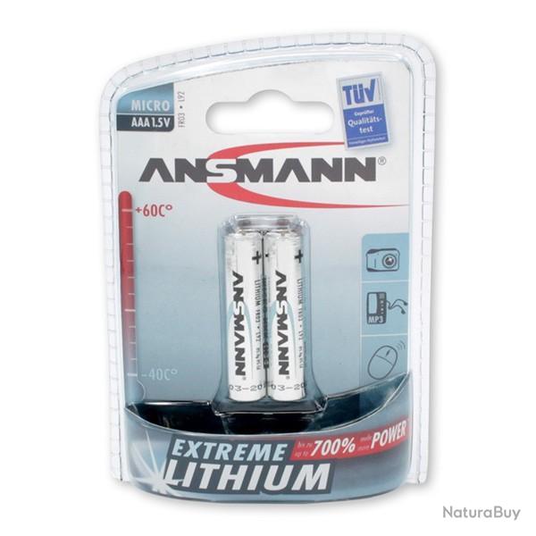 Batterie ANSMANN Lithium 2xAAA