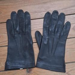 GANTS CUIR CÉRÉMONIE ARMÉE FRANCAISE (articles neufs)