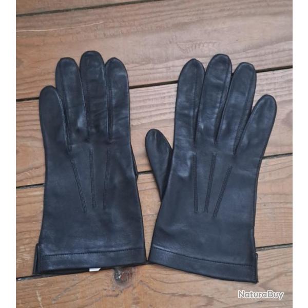 GANTS CUIR CRMONIE ARME FRANCAISE (articles neufs)