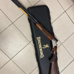 Vends fusil superposé BROWNING B525 SPORTER ONE cal.20 mag canon 76cm