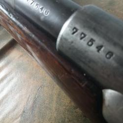 Vend fusil Krag Jorgensen 1889Fabrication HAERENSTOJHUS