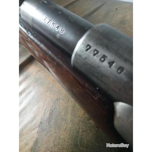 Vend fusil Krag Jorgensen 1889Fabrication HAERENSTOJHUS