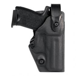 Holster droitier Vegatek Top VKT804 noir pour GLOCK 17/19/22/23