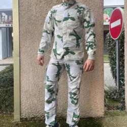 Tenue F3 Chasseur Alpin Réglementaire Armée Française - Taille M