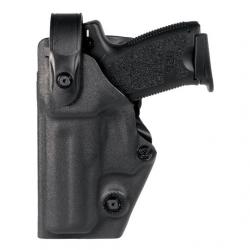 Holster GAUCHER Vegatek Top VKT804 noir pour GLOCK 17/19/22/23