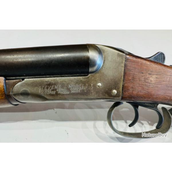 Fusil juxtapos SAVAGE STEVENS MOD 311 cal 12/70  1 euro sans prix de rserve