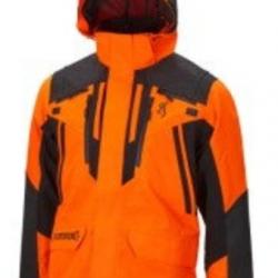 Parka traqueur pro air orange