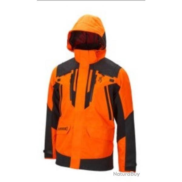 Parka traqueur pro air orange