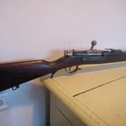 Fusil Steyr Kropastscheck M 1886