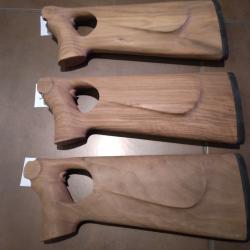 MAGNIFIQUE CROSSE TROU DE POUCE BLASER 93 DROITIER