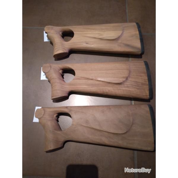 MAGNIFIQUE CROSSE TROU DE POUCE BLASER 93 DROITIER