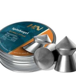 Balles H&N Sport Spitzkugel - Cal. 4.5 - X500