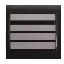 Insigne Grade Gendarmerie Nationale - Noir / Commandant