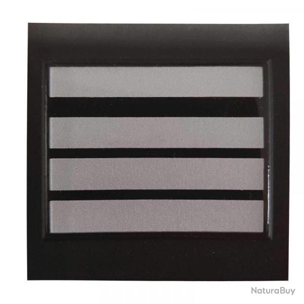 Insigne Grade Gendarmerie Nationale - Noir / Commandant
