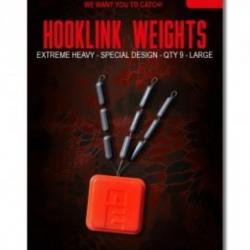 CARP WHISPERER - TUNGSTEN HOOKLINK WEIGHTS Small