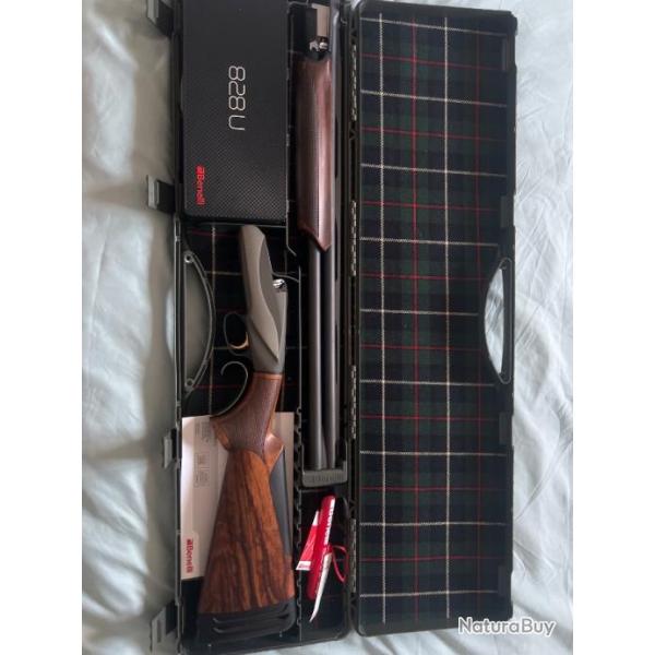 Benelli 828 U cal20 becaccia