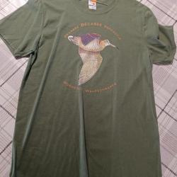 DESTOCKAGE T-SHIRT LOVERGREEN REF NEUF TAILLE M  A 9 EUROS REF116