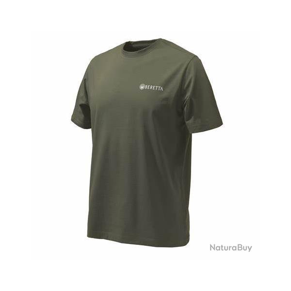 DESTOCKAGE T-SHIRT BERETTA REF NEUF TAILLE 2XL  A 24 EUROS REF126