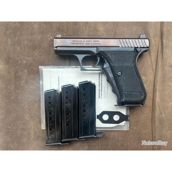 HK P7 (PSP) 9x19