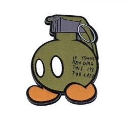 Patch Nylon "Grenade" - Grenade