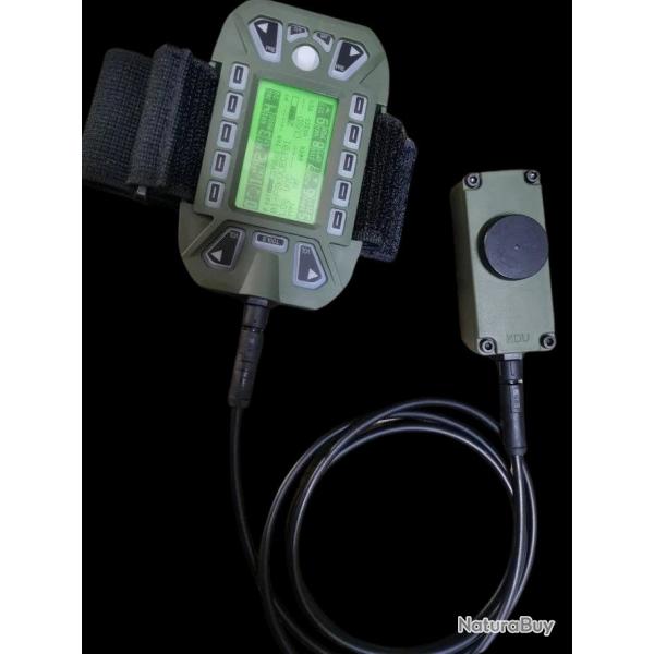 Factice/Dummy Keypad Display Unit "KDU" pour radio PRC - Avec