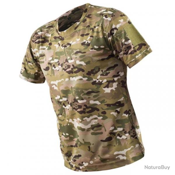 Tee-Shirt Militaire - Multicam / S