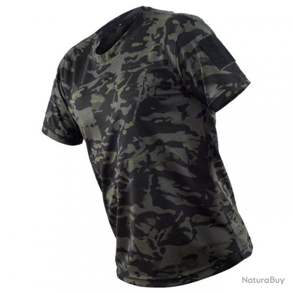 Tee-Shirt Militaire - Multicam No / S