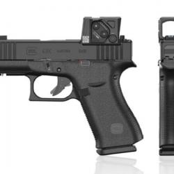 Précommande ! Glock 43X FS A-cut COA + Aimpoint