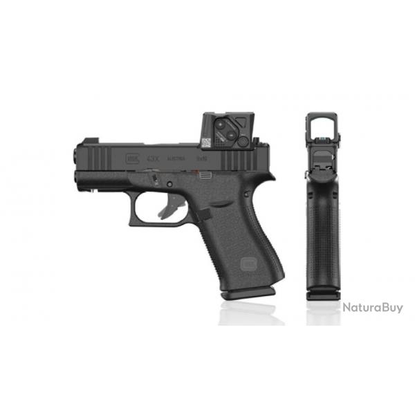 Prcommande ! Glock 43X FS A-cut COA + Aimpoint