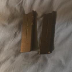 Lot de 2 chargeurs Hs  colt 1911 army armement airsoft